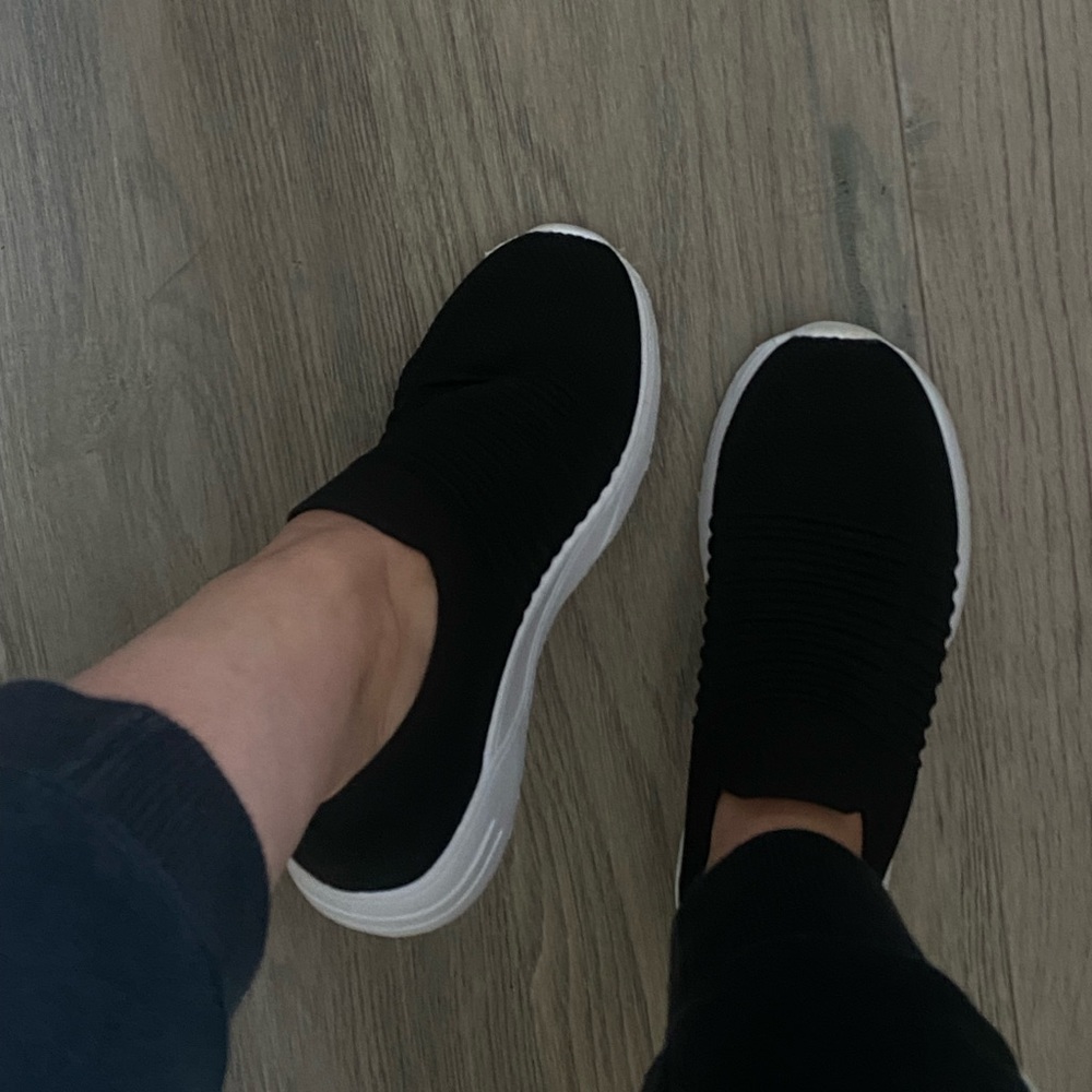 Black Steve Madden Jacob Sneaker